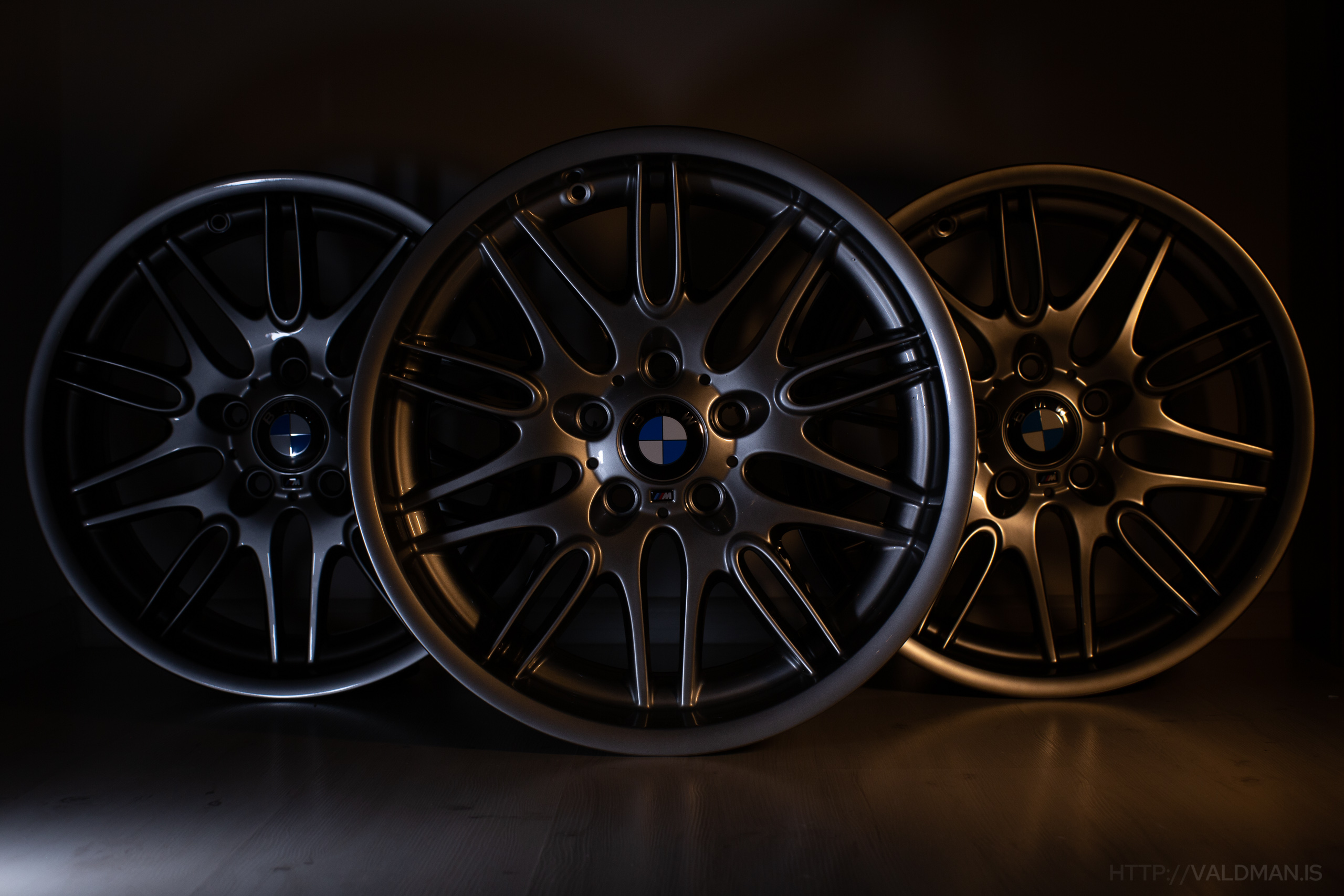 BMW Style 65 Chrome Shadow wheels for BMW M5 E39
