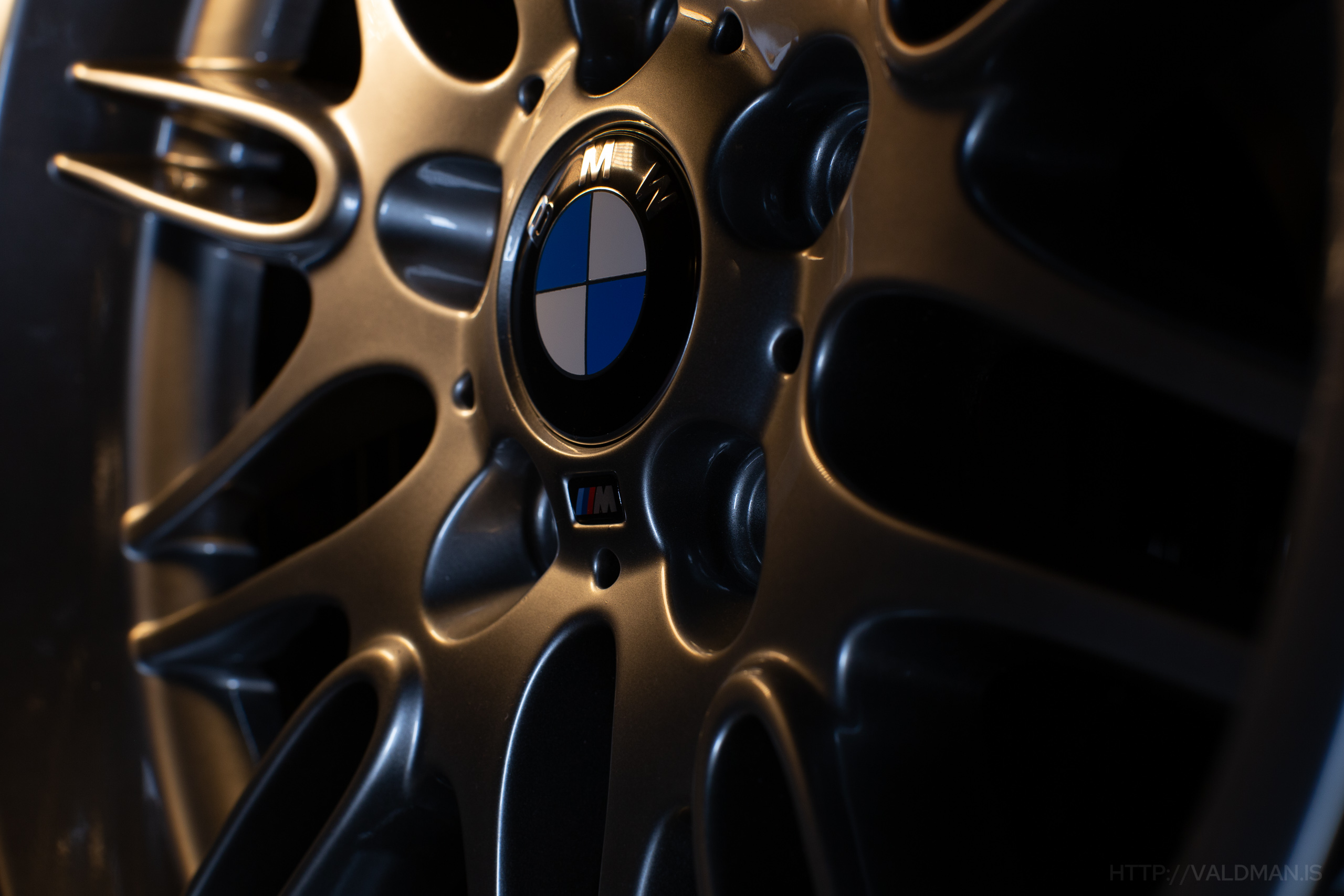 BMW Style 65 Chrome Shadow wheels for BMW M5 E39