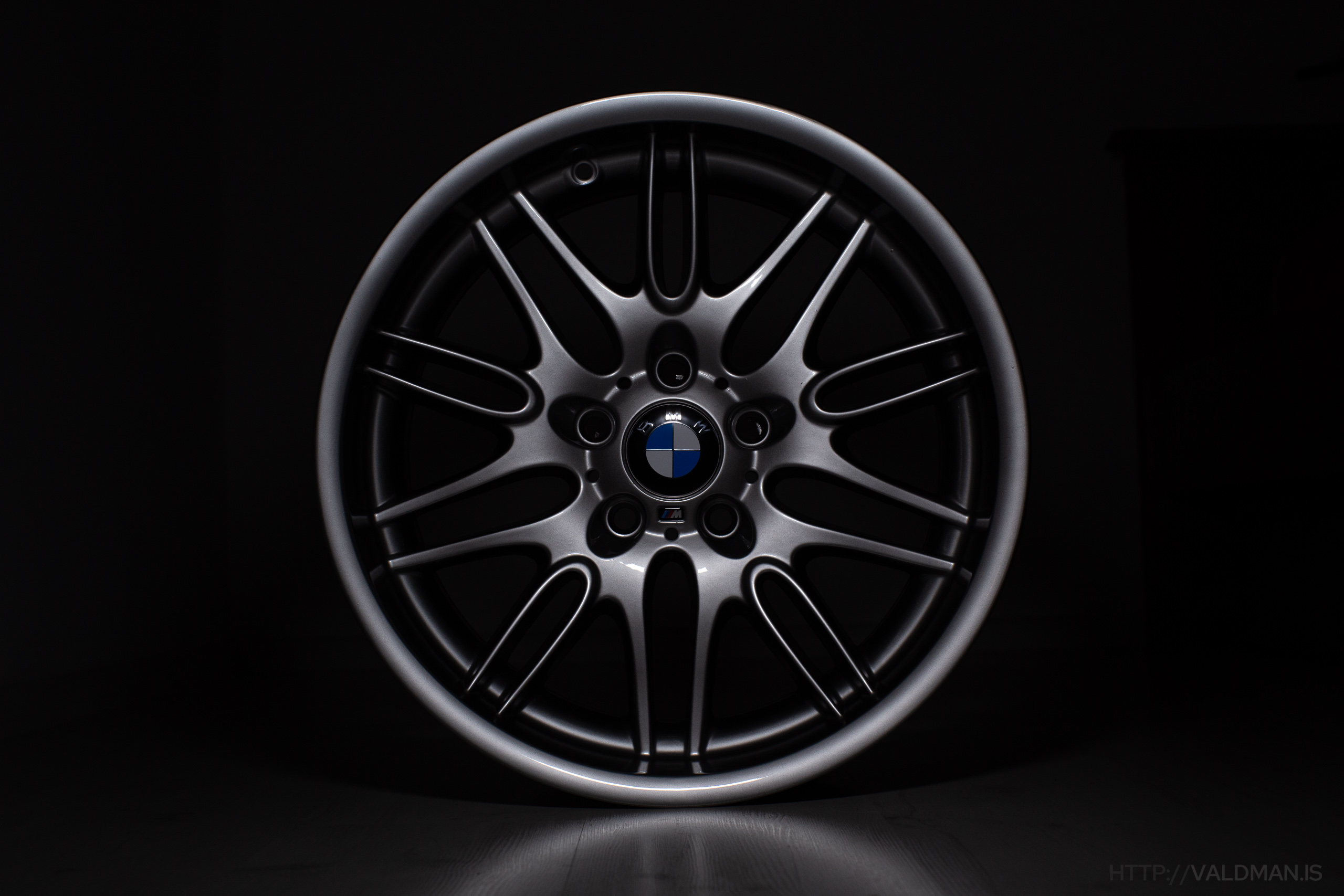 BMW Style 65 Chrome Shadow wheels for BMW M5 E39