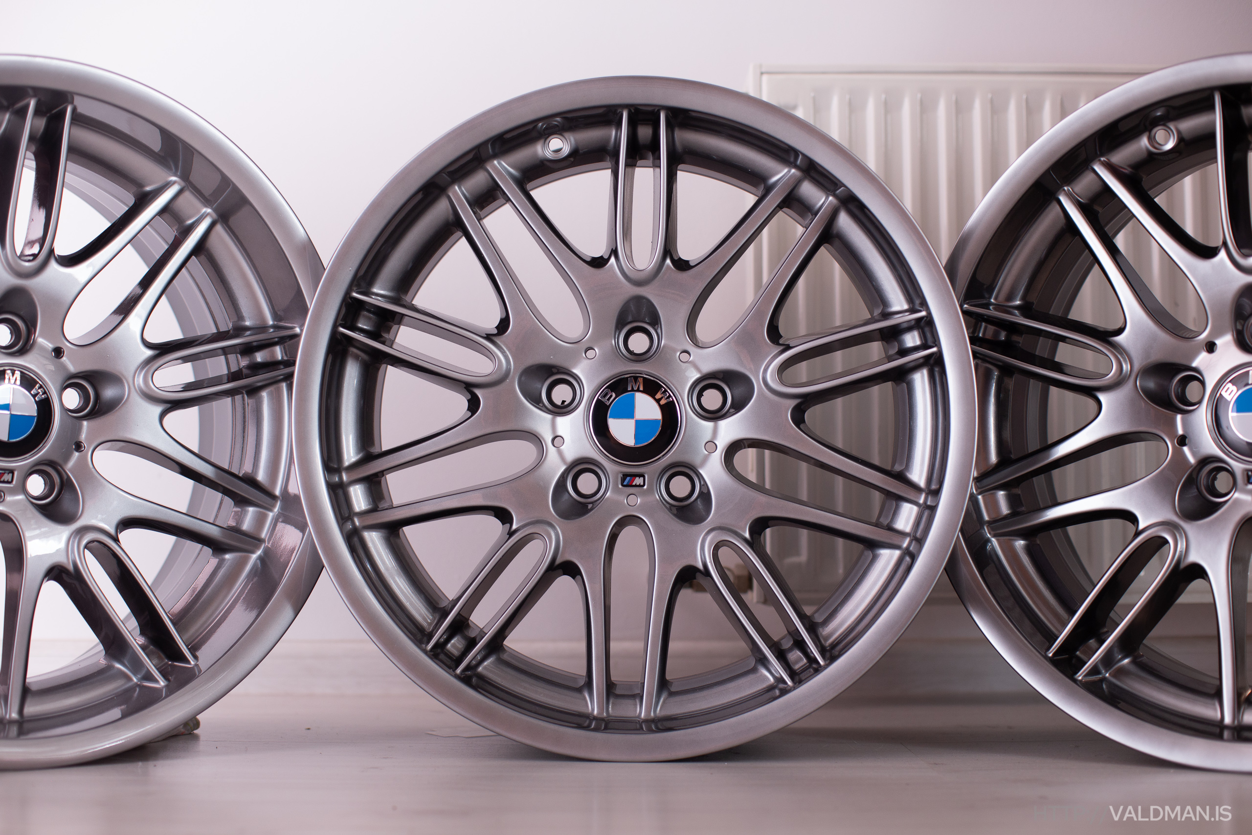 BMW Style 65 Chrome Shadow wheels for BMW M5 E39