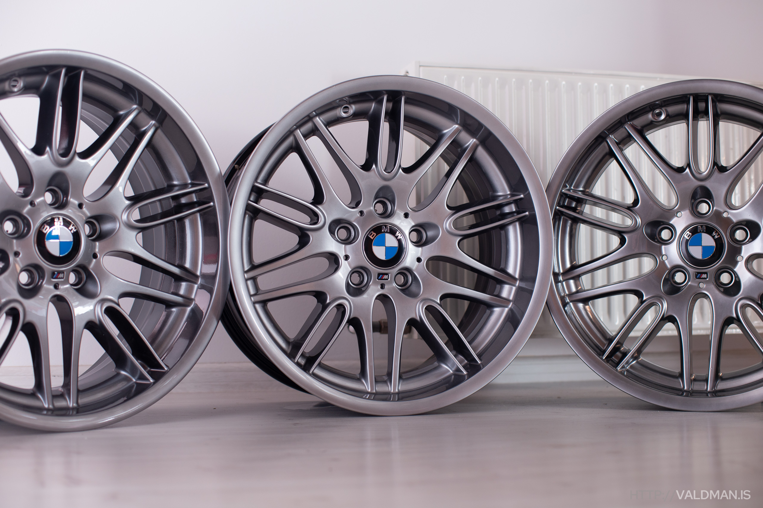 BMW Style 65 Chrome Shadow wheels for BMW M5 E39