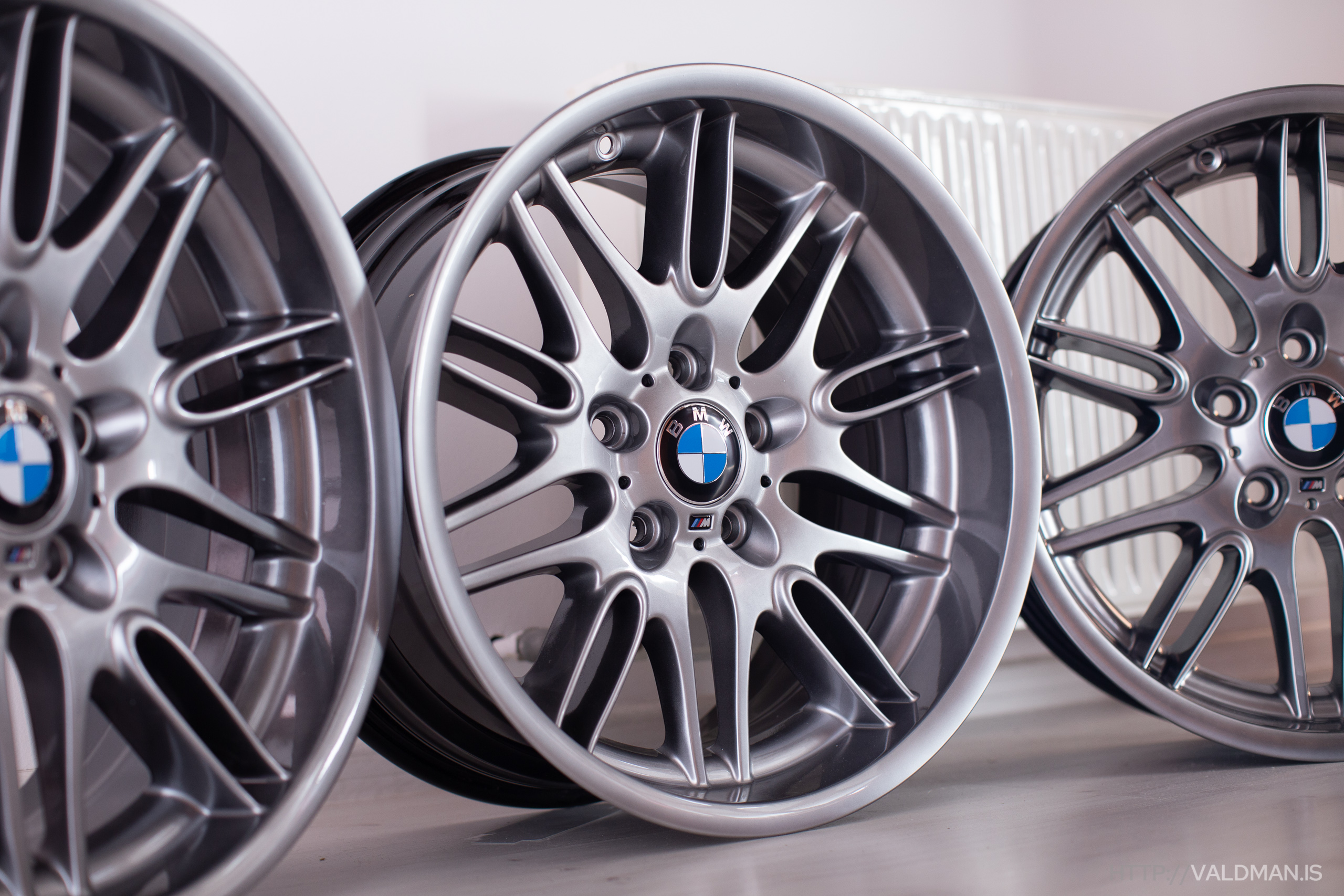 BMW Style 65 Chrome Shadow wheels for BMW M5 E39