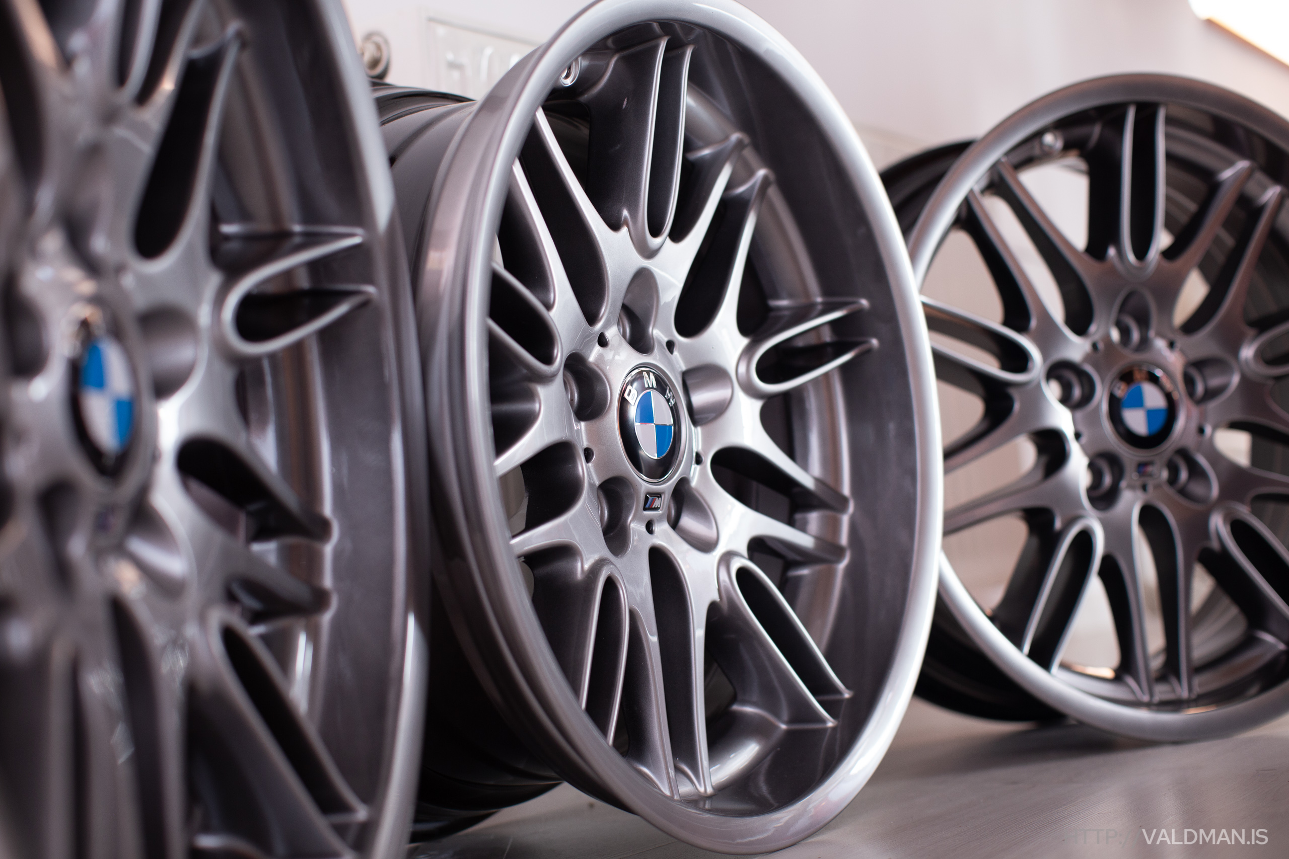 BMW Style 65 Chrome Shadow wheels for BMW M5 E39