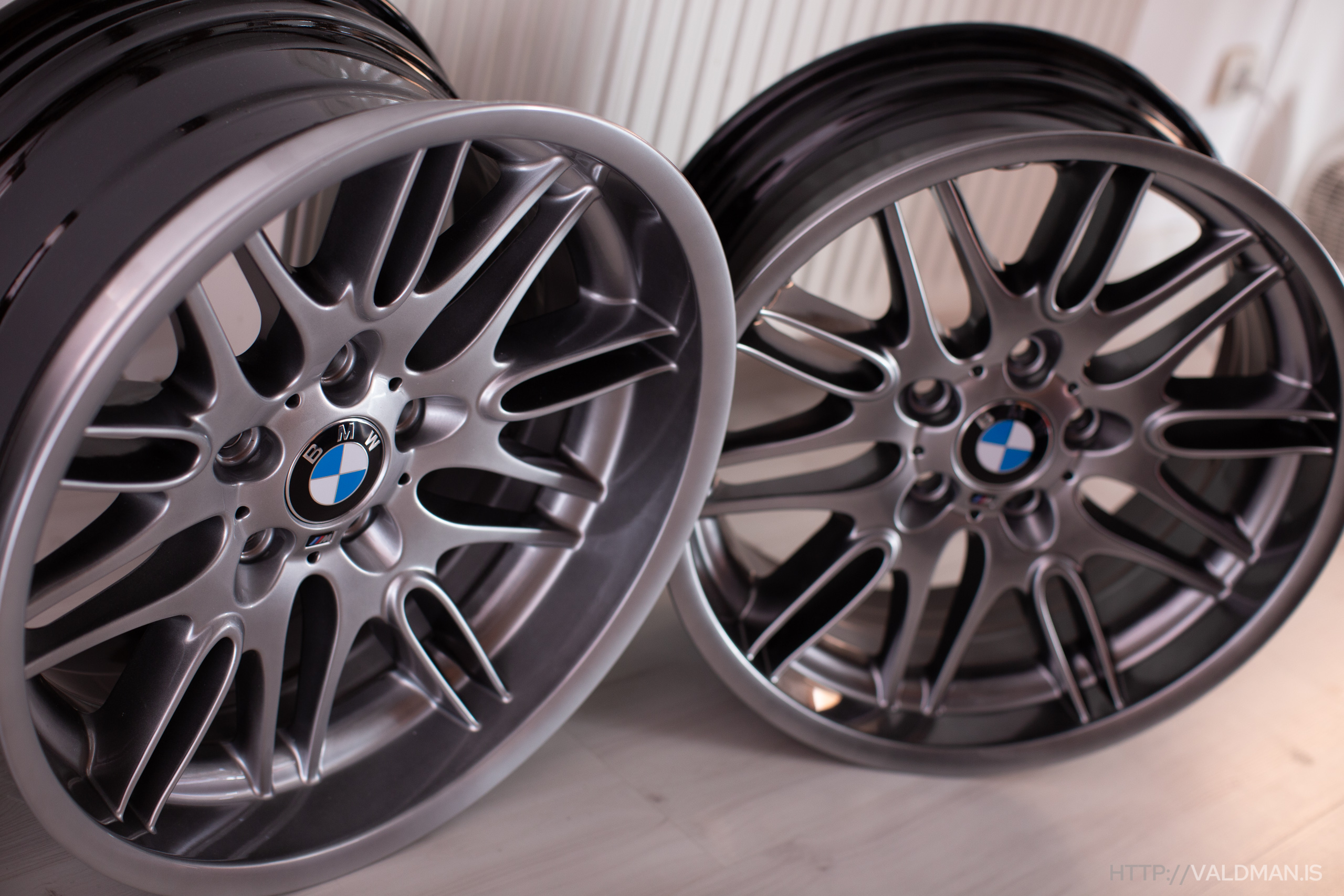 BMW Style 65 Chrome Shadow wheels for BMW M5 E39