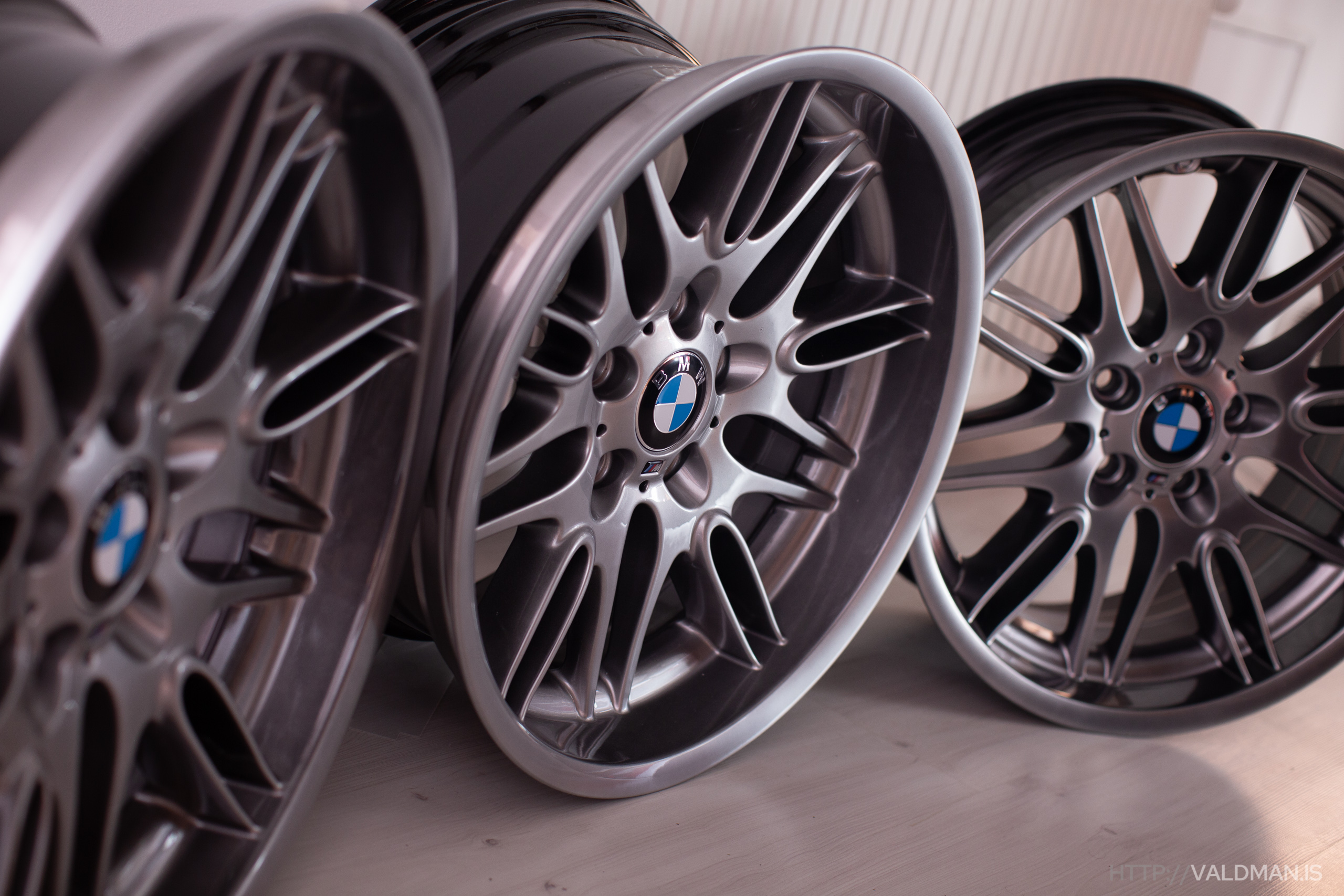 BMW Style 65 Chrome Shadow wheels for BMW M5 E39