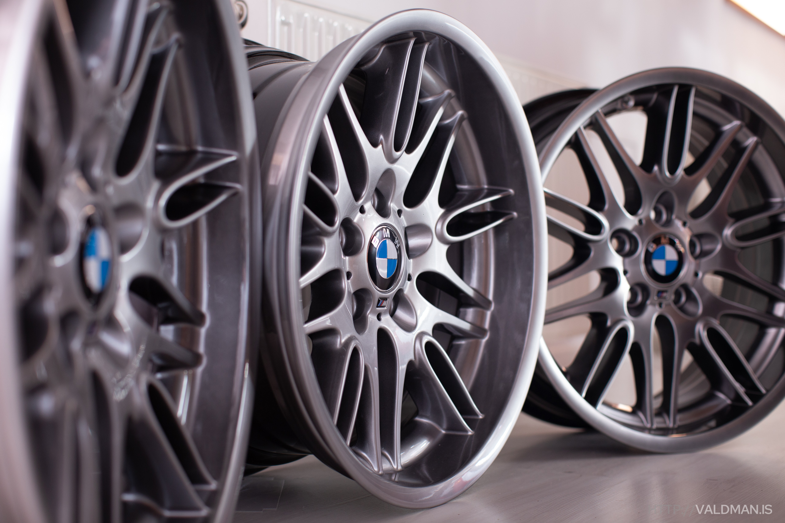 BMW Style 65 Chrome Shadow wheels for BMW M5 E39